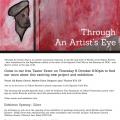 Artists Eye e-flyer