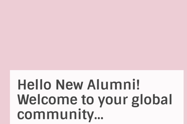 Alumni 2021 logo