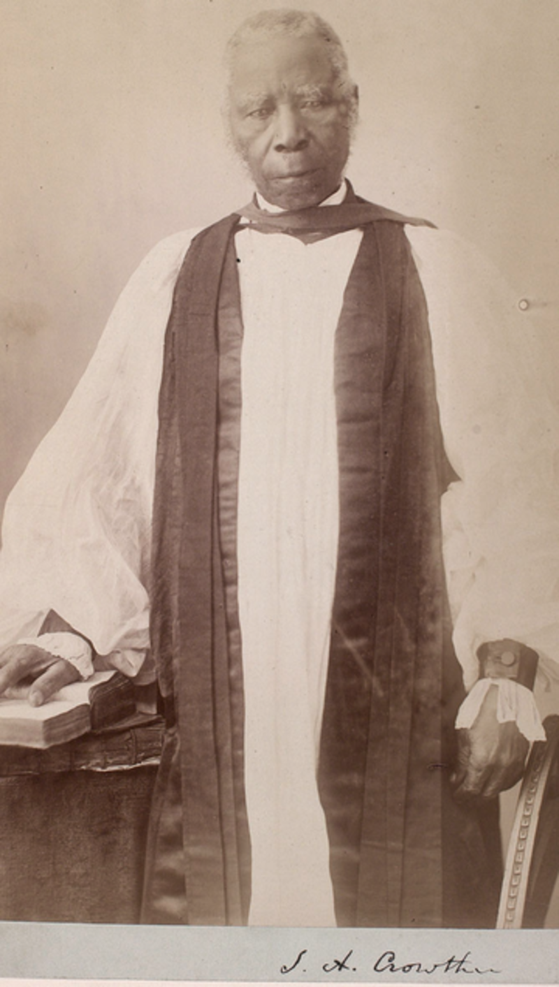 Figure 1 - Bishop Samuel Ajayi Crowther (1867)