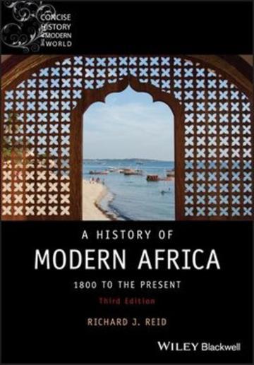 reid a history of modern africa