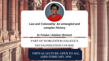 cd event decolonalisation and law