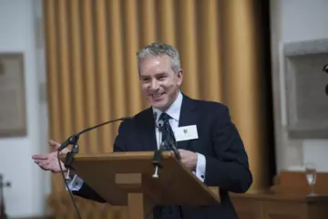 Stephen Baxter at the celebration of history 2016