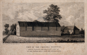 cholera hospital