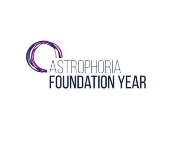 Astrophoria Foundation Year Logo