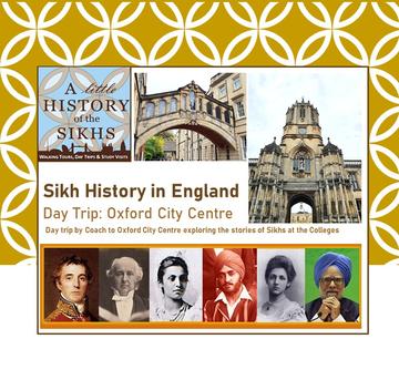 A Little History of the Sikhs Tour