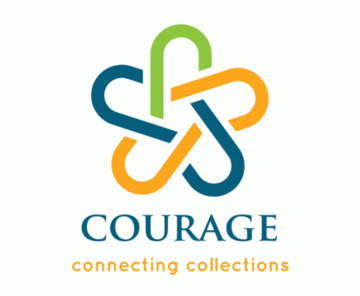 COURAGE: Connecting Collections Logo COURAGE: Connecting Collections Logo