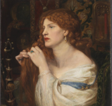 Aurelia (Fazio’s Mistress), 1863–1873 Aurelia (Fazio’s Mistress), 1863–1873
