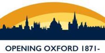 Opening Oxford 1871- project logo 