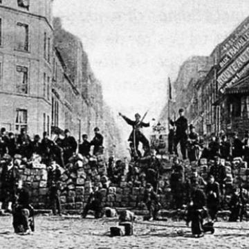 Paris Commune 18 March 1871