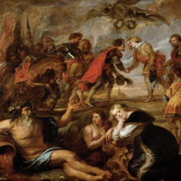 The Victory of the Two Ferdinands, Peter Paul Rubens (1635)
