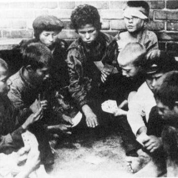 Street Children during the Russian Revolution