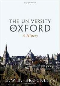 The University of Oxford: A History